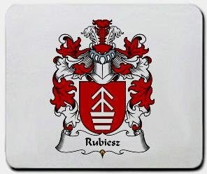 Rubiesz coat of arms mouse pad