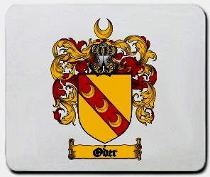 Oder coat of arms mouse pad
