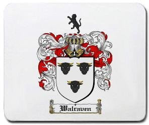 Walraven coat of arms mouse pad