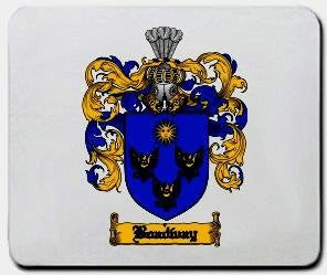 Boadway coat of arms mouse pad