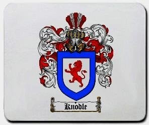 Knodle coat of arms mouse pad