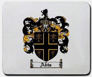 Abts coat of arms mouse pad