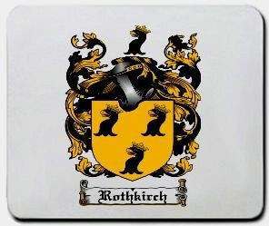 Rothkirch coat of arms mouse pad