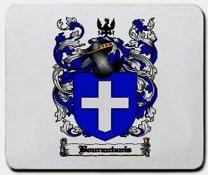Bourantanis coat of arms mouse pad