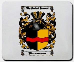 Bornemann coat of arms mouse pad