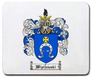 Wipijewski coat of arms mouse pad