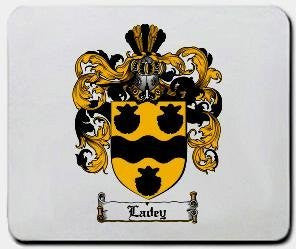 Ladey coat of arms mouse pad