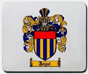 Joyal coat of arms mouse pad