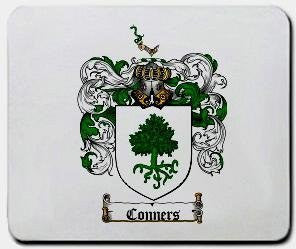 Conners coat of arms mouse pad