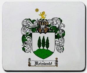 Reinwald coat of arms mouse pad