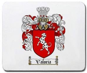 Valoria coat of arms mouse pad