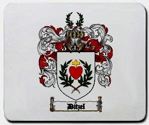 Ditzel coat of arms mouse pad