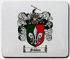 Fewkes coat of arms mouse pad