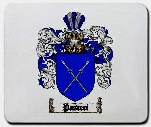 Pasceri coat of arms mouse pad
