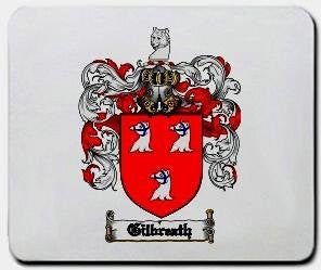 Gilbreath coat of arms mouse pad