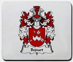 Bejnart coat of arms mouse pad