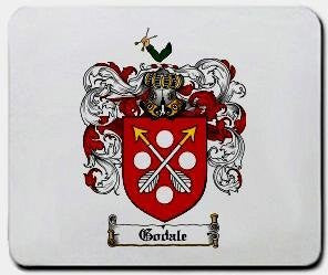 Godale coat of arms mouse pad