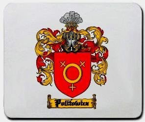 Politowicz coat of arms mouse pad