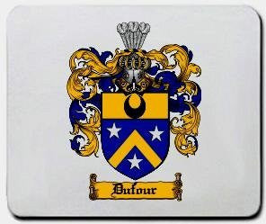 Dufour coat of arms mouse pad