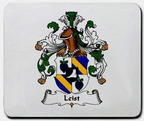 Leist coat of arms mouse pad