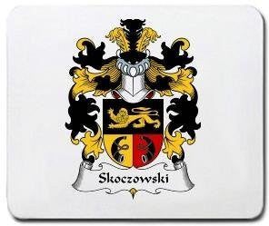 Skoczowski coat of arms mouse pad