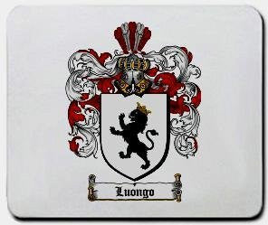 Luongo coat of arms mouse pad
