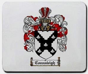 Connaleigh coat of arms mouse pad