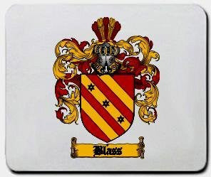 Blass coat of arms mouse pad