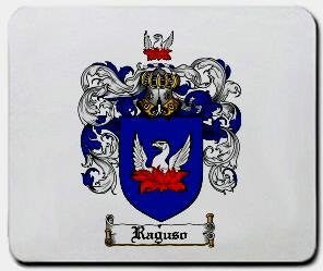 Raguso coat of arms mouse pad