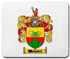 Weinzierl coat of arms mouse pad