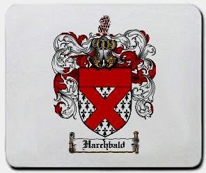 Harchbald coat of arms mouse pad