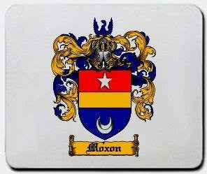 Moxon coat of arms mouse pad