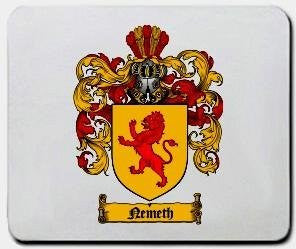 Nemeth coat of arms mouse pad