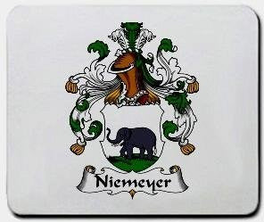 Niemeyer coat of arms mouse pad