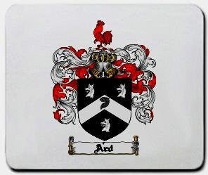 Ard coat of arms mouse pad