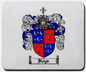 Buys coat of arms mouse pad