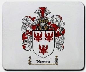 Neenan coat of arms mouse pad