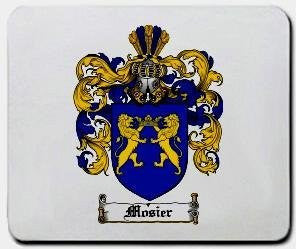 Mosier coat of arms mouse pad