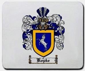 Kopke coat of arms mouse pad