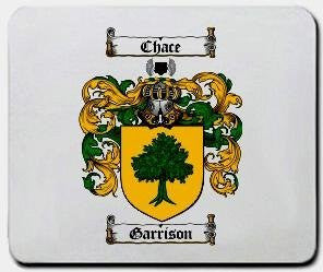 Garrison coat of arms mouse pad