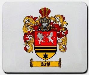 Kehl coat of arms mouse pad
