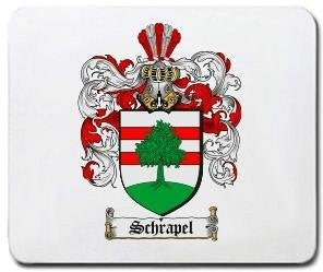 Schrapel coat of arms mouse pad