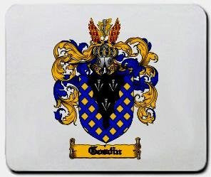Gosdin coat of arms mouse pad