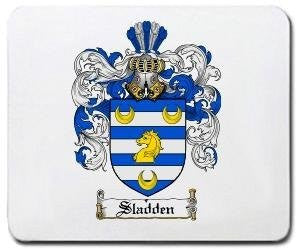 Sladden coat of arms mouse pad