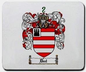 Deel coat of arms mouse pad