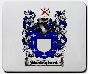Bratchford coat of arms mouse pad