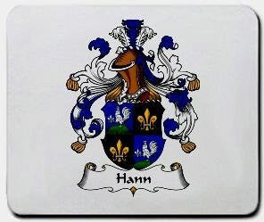 Hann coat of arms mouse pad