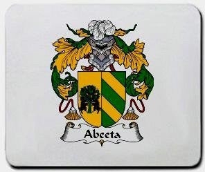 Abeeta coat of arms mouse pad