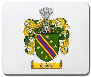 Tosta coat of arms mouse pad