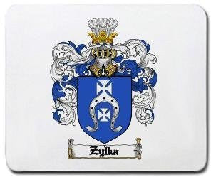 Zylka coat of arms mouse pad